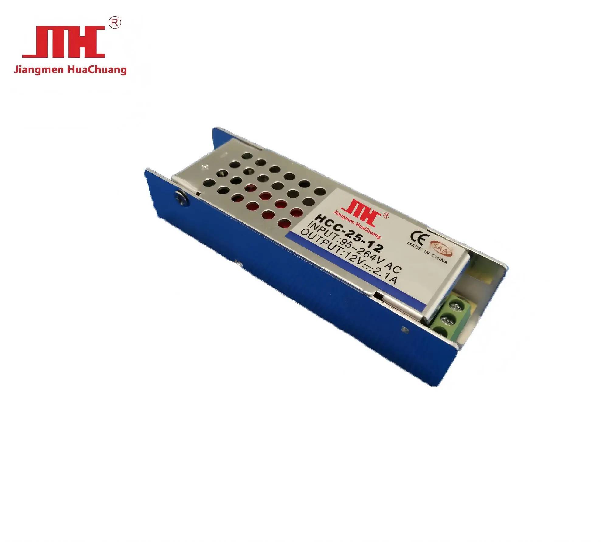 HCC-L Series IP67 25W Long Shape LED Power Supply | LED Driver Manufacturer