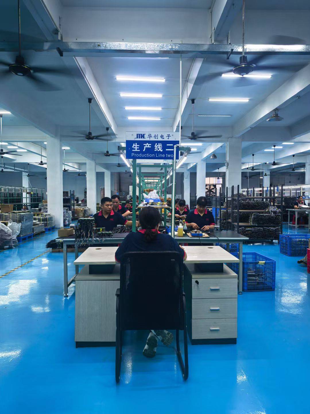 State-of-the-art production facility for LED drivers and power supplies