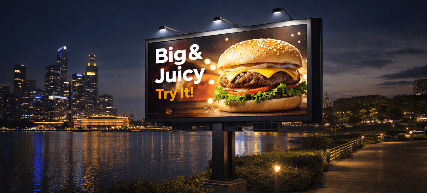 Panneaux publicitaires