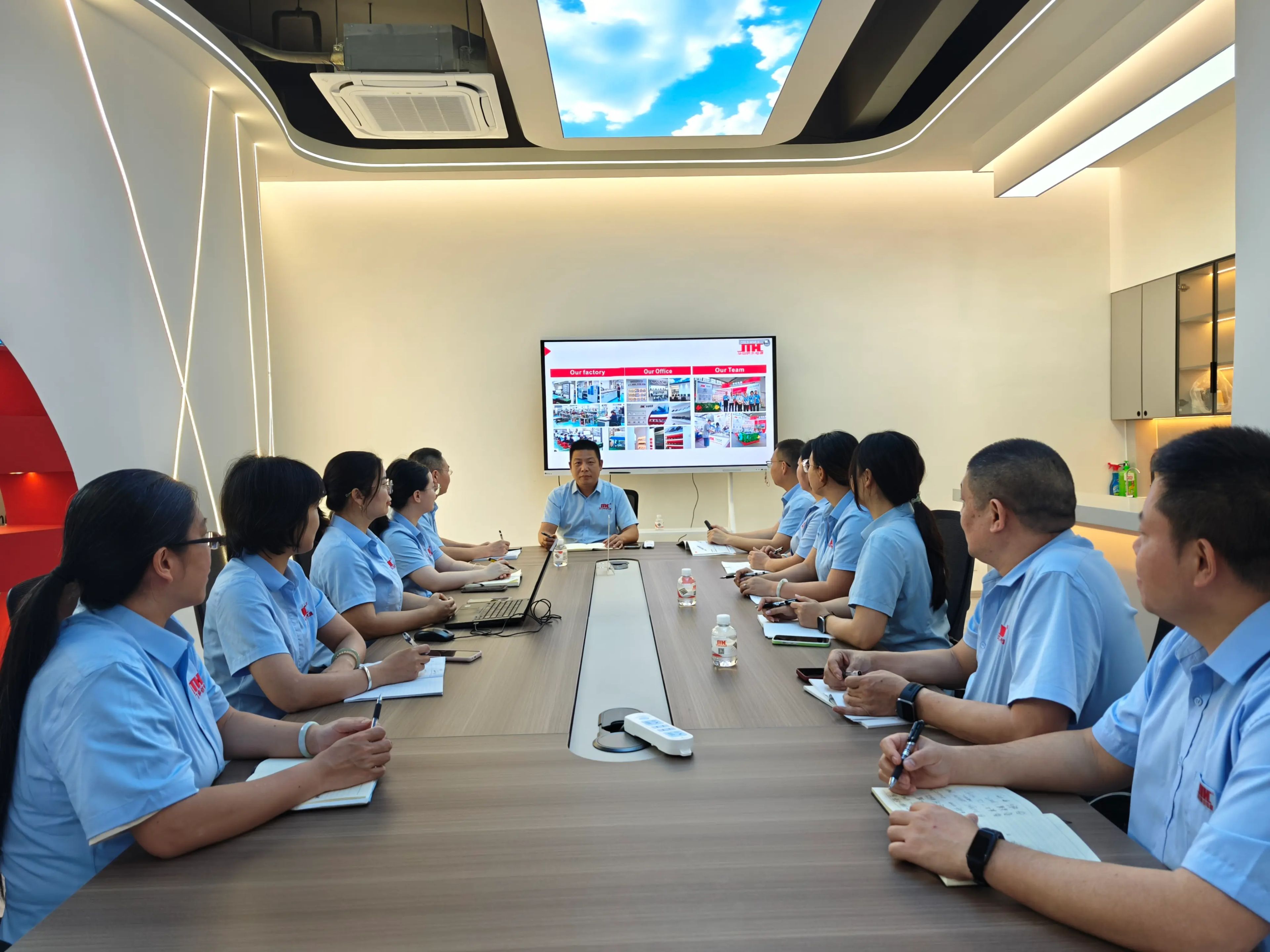 Oficina de la empresa - Sobre nosotros - Image 2