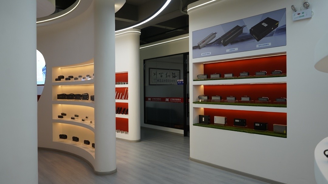 Modern manufacturing facility and industrial production - Professional LED power supply manufacturer