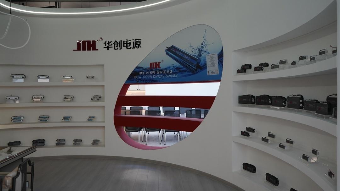 Modern office and manufacturing facility