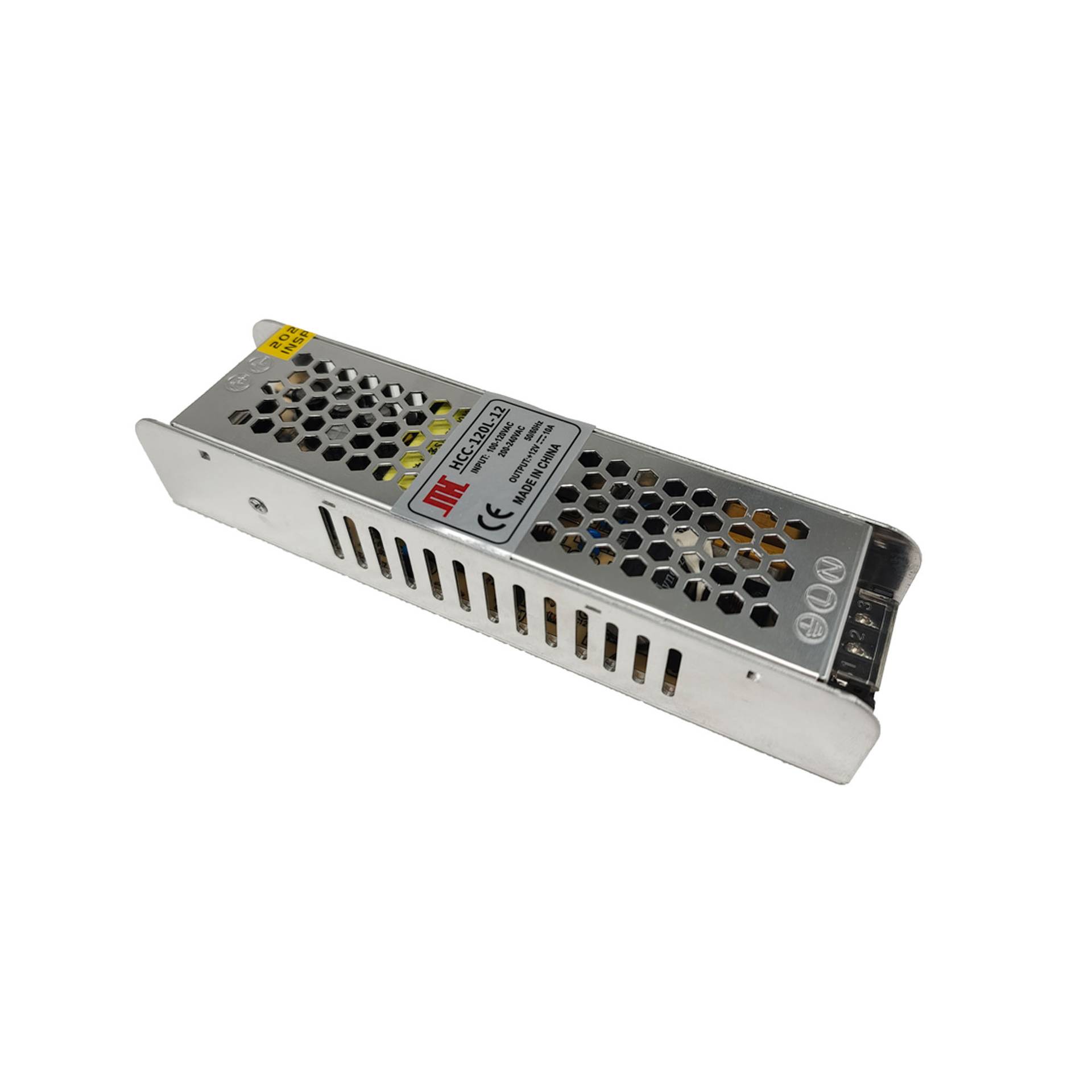 HCC-L Series IP20 Long Shape LED Power Supply 120W | JMHC Manufacturer